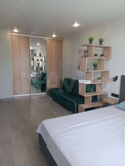 1-к. квартира, 40 м², 6/7 эт.