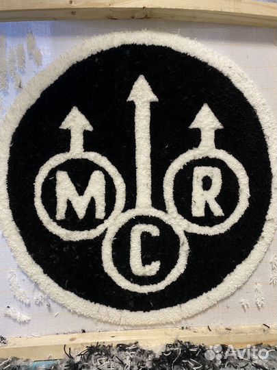 Тафтинговый ковер на заказ