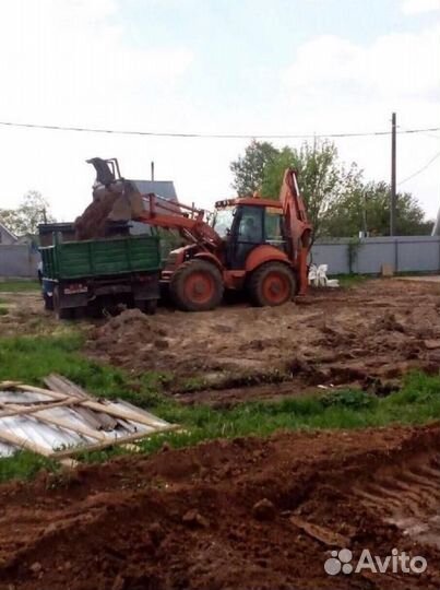 Чернозем для теплиц, перегной 2г, доставка, 1/20м3