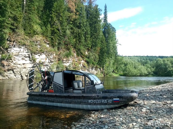 Продам аэролодку Барс 560К