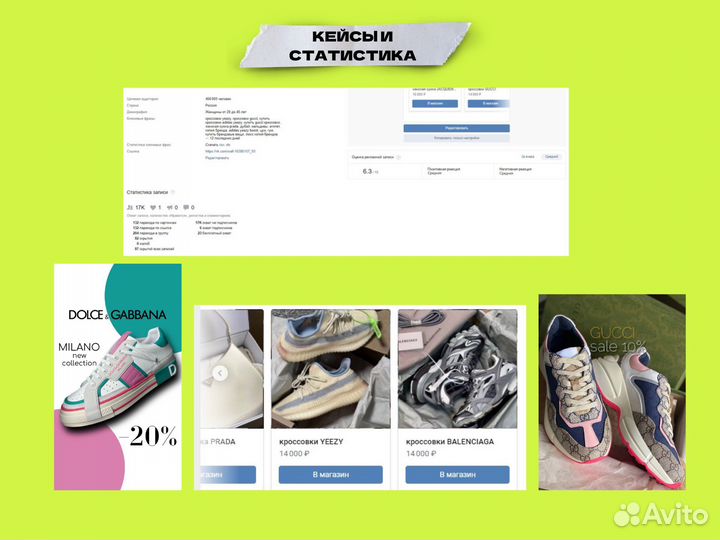 Продвижение, реклама. Таргетолог с опытом