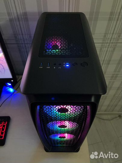 Ryzen 5500/RTX 2060 super/Новый Игровой Компьютер