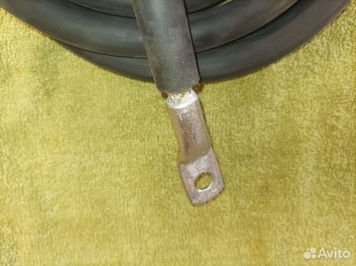 Силовые, пусковые провода от акб к стартеру и т.д