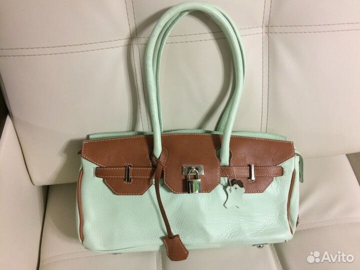 Кожаная сумка 