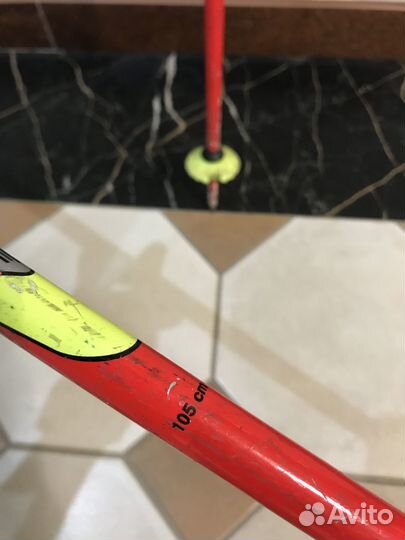 Горнолыжные палки Leki (105 см, с доставкой)