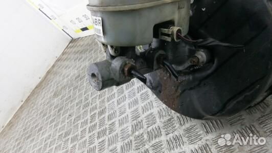 Вакуумный усилитель тормозов chevrolet trailblazer