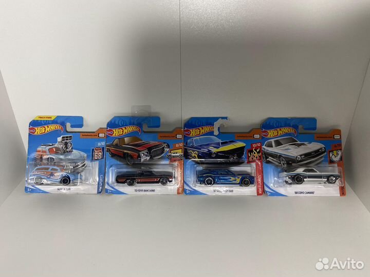 Hot Wheels машинки