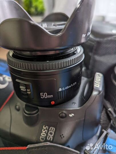 Зеркальный фотоаппарат canon eos 550d