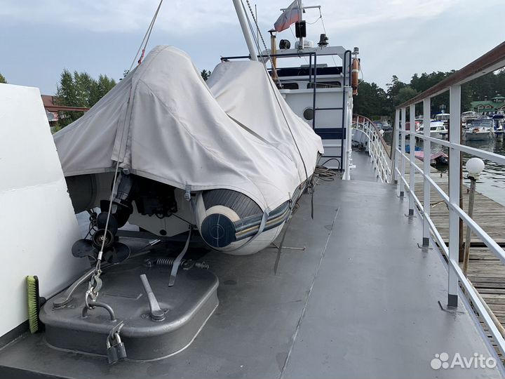 Продам прогулочный теплоход Ярославец