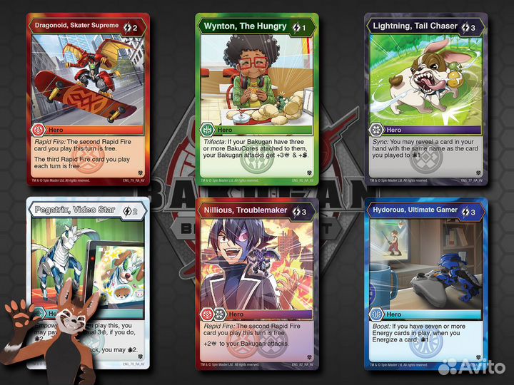 Bakugan Pro Armored Elite Бустер-паки