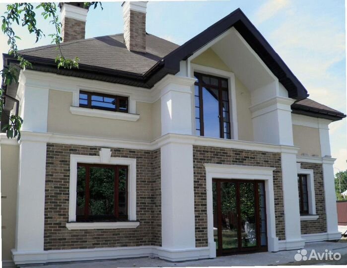 Фасадный декор