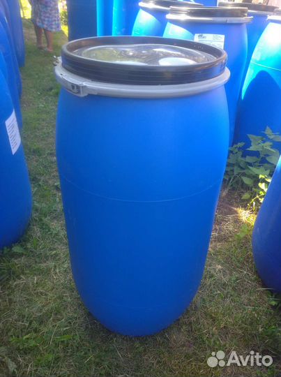 Пластиковые бочки 170л