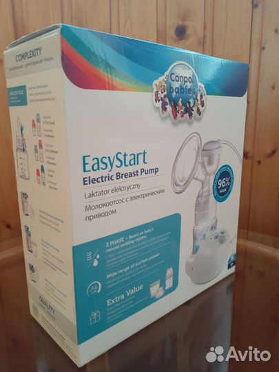 Молокоотсос электрический Canpol babies