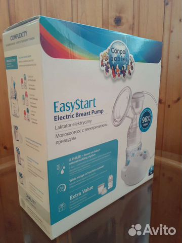 Молокоотсос электрический Canpol babies