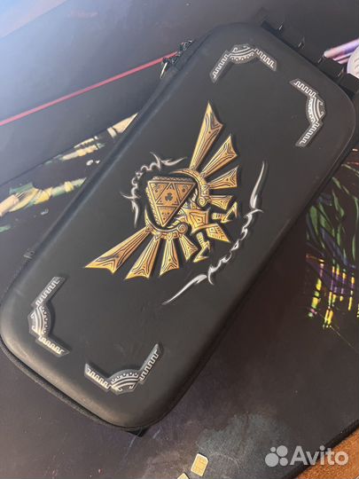 Чехол для nintendo switch
