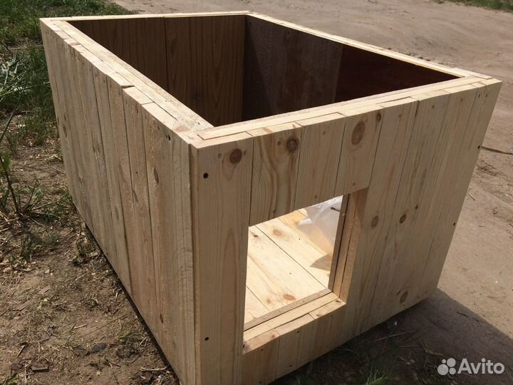 Будка для крупной собаки