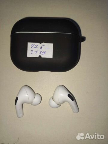 Наушники airpods A2190