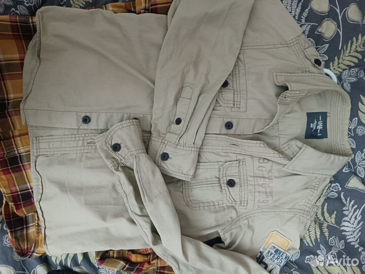 Рубашка на мальчика 134