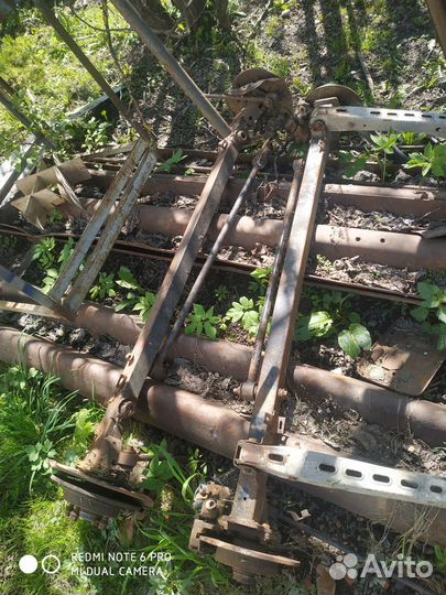 Задняя балка для самодельного прицепа