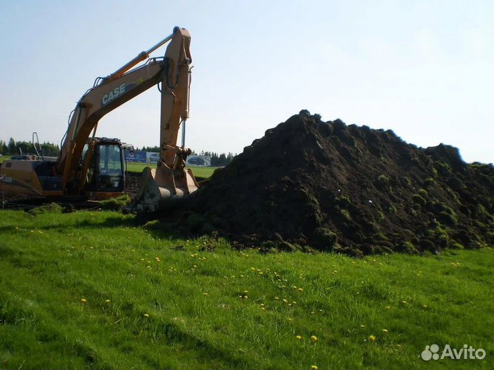 Грунт, чернозем с доставкой