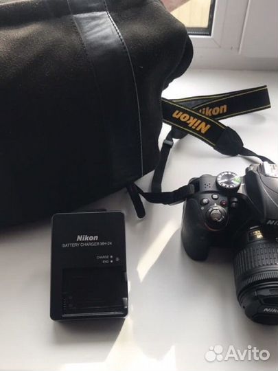 Зеркальный фотоаппарат nikon d3300