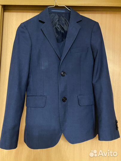 Silver spoon костюм 140см королевский синий