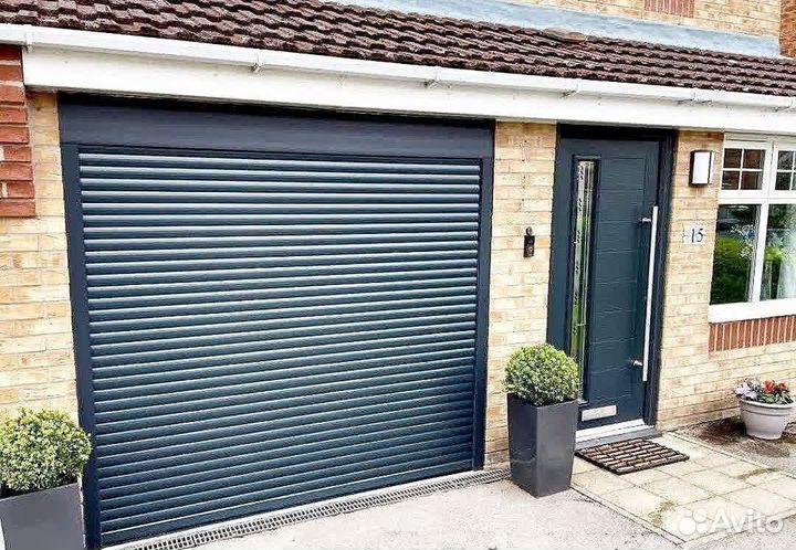 Новые роллетные ворота любых размеров + замер