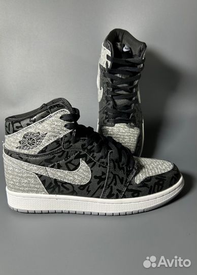 Кроссовки Air Jordan 1 High OG 'Rebellionaire' Люк