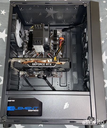 Игровой пк RTX2060 Super Ryzen 5500