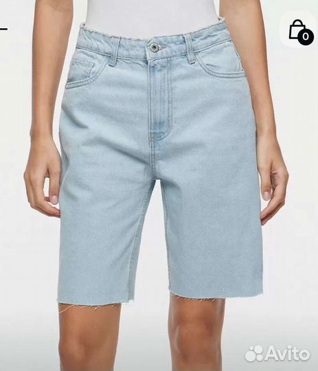 Шорты джинсовые befree xs