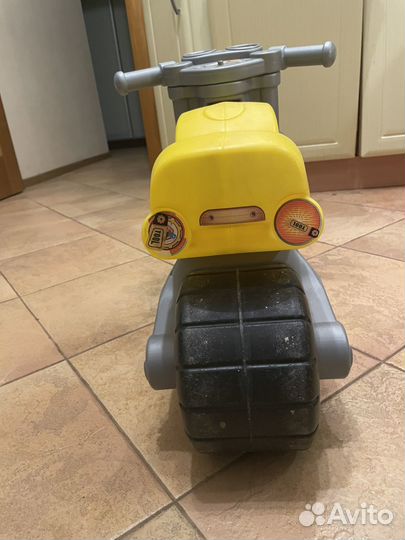 Детский мотоцикл беговел