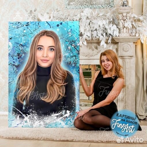 Фото на холсте, картина по фото, печать на холсте