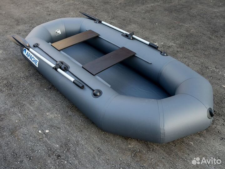 Лодка пвх Apache 260 графит