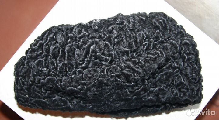 Женская каракулевая шапка, СССР, 1960-е г