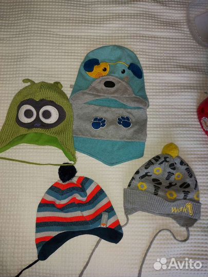 Шапка для мальчика