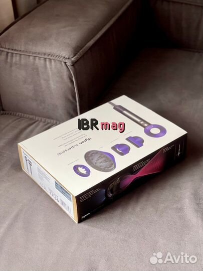 Фен Dyson Supersonic HD03 Purple