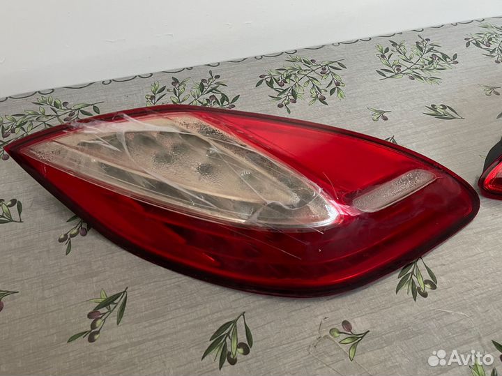 Стопы Porsche Panamera 970