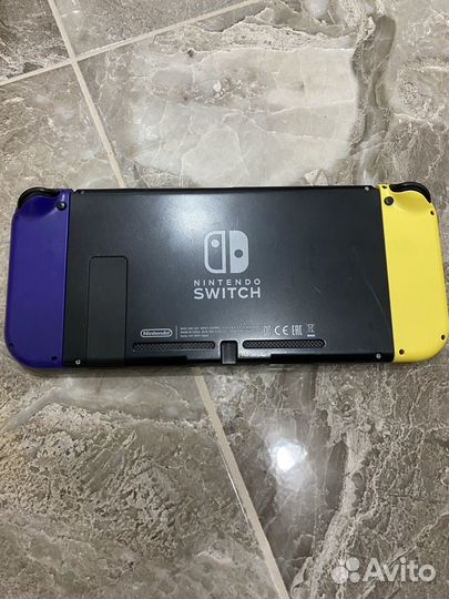 Nintendo switch прошитая чип