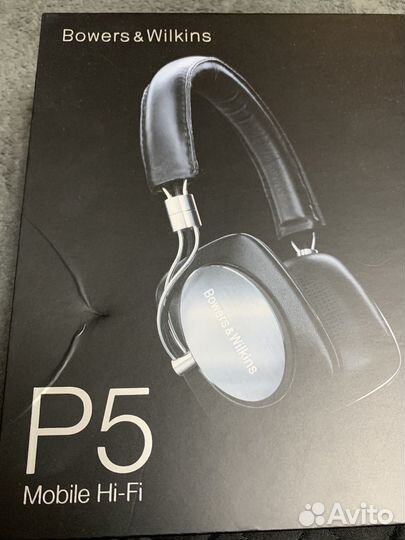 Наушники B&W P5