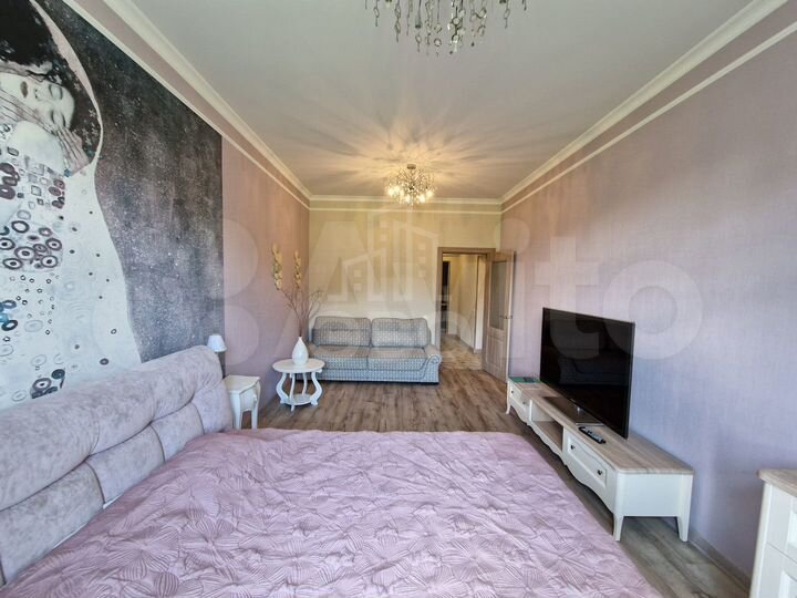 1-к. квартира, 45,7 м², 1/5 эт.