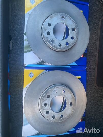 Диски тормозные opel astra н