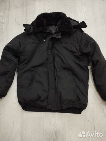 Костюм охранника зимний