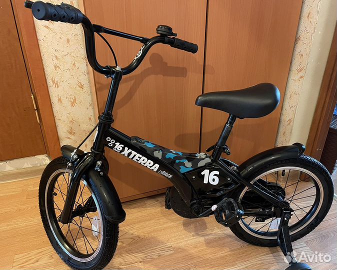 Детский велосипед 16