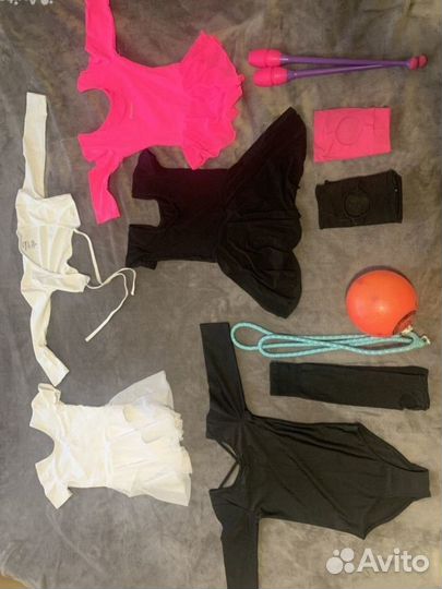 Гимнастические принадлежности