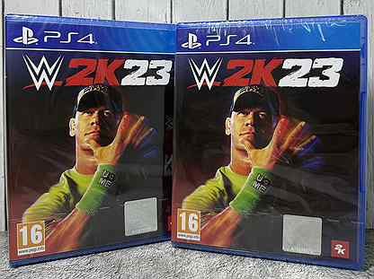 WWE 2K23 PS4