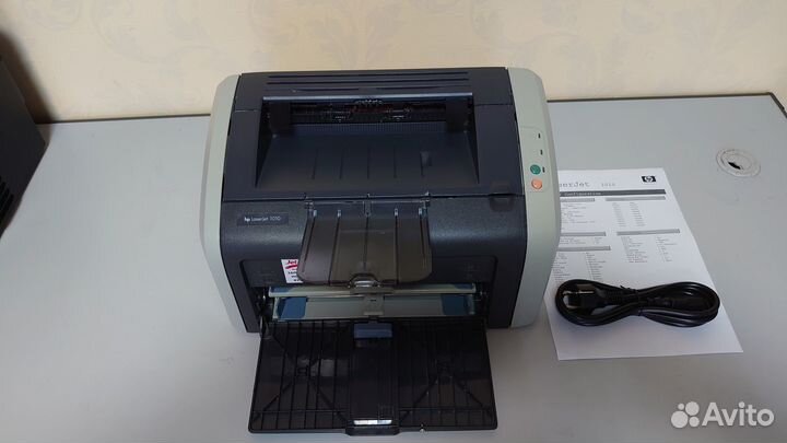 Принтер лазерный HP LaserJet 1010