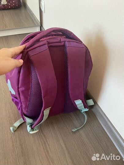 Рюкзак школьный для девочки grizzly