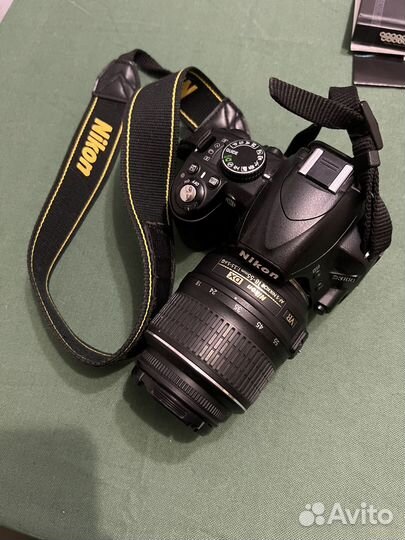 Зеркальный фотоаппарат Nikon d3100(См описание)