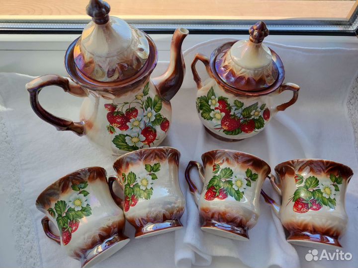 Чайный сервиз фарфор