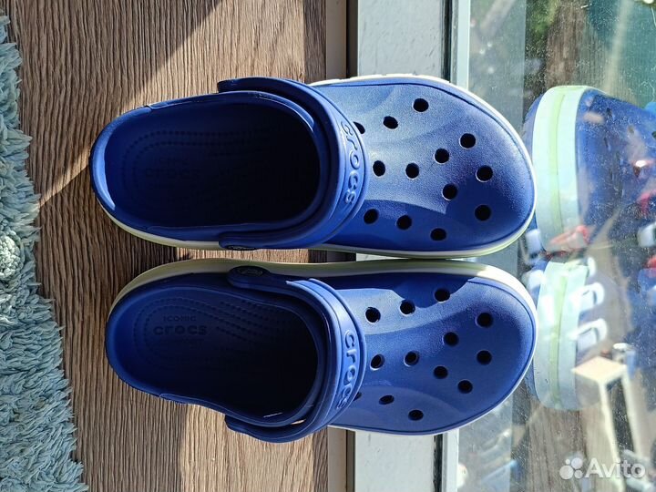 Crocs w7 m5 до 23 см